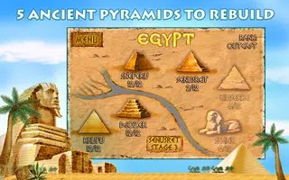 Brickshooter Egypt (Full) Capture d'écran 1
