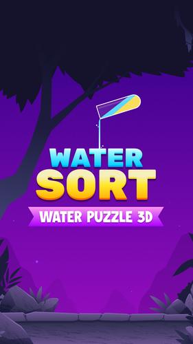 Water Sort Color Puzzle Game Captura de pantalla 3