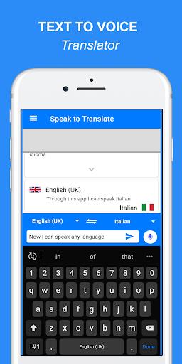 Speak and Translate All languages Voice Translator Ekran Görüntüsü 3