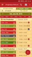 Hindu Calendar - Drik Panchang Tangkapan skrin 2