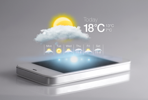 Weather Forecast Live & Radar Maps Ảnh chụp màn hình 2