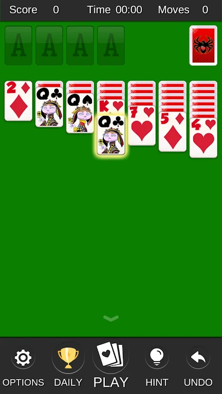 Classic Solitaire Card Games 螢幕截圖 2