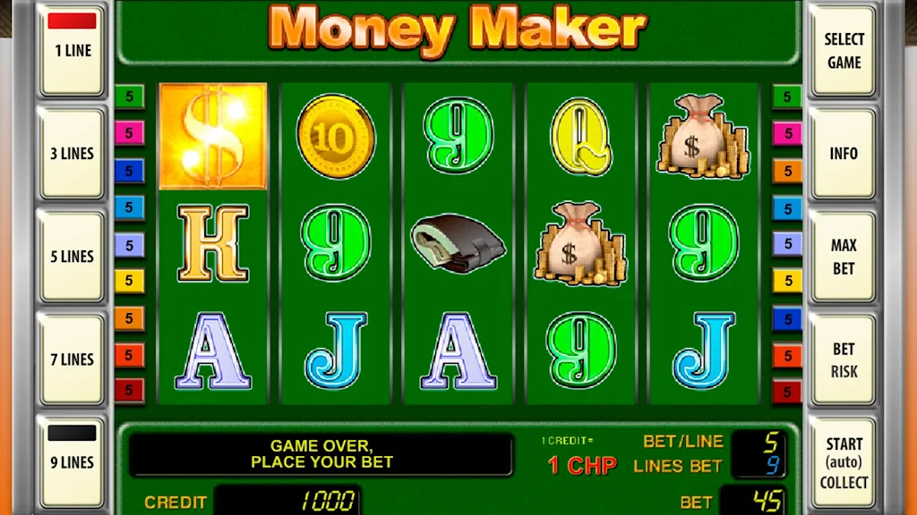 Slot machines Fairy Land Deluxe Captura de pantalla 2