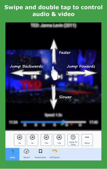 Timeshift Media Player Captura de pantalla 0
