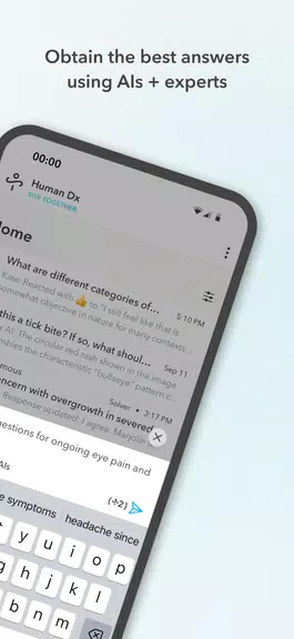 Human Dx Captura de tela 1