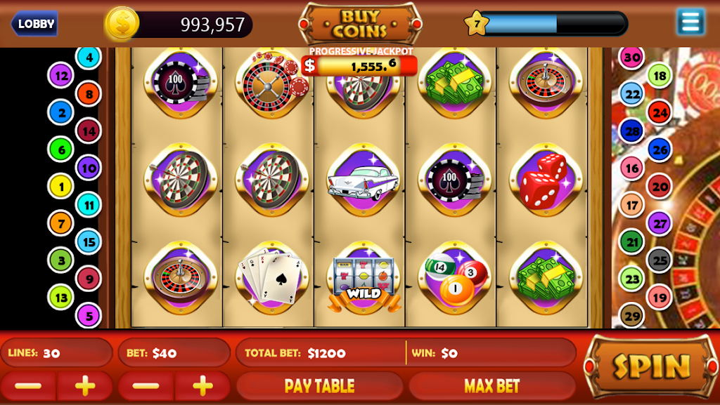 Vegas VIP Grand Slots Machines 스크린샷 0