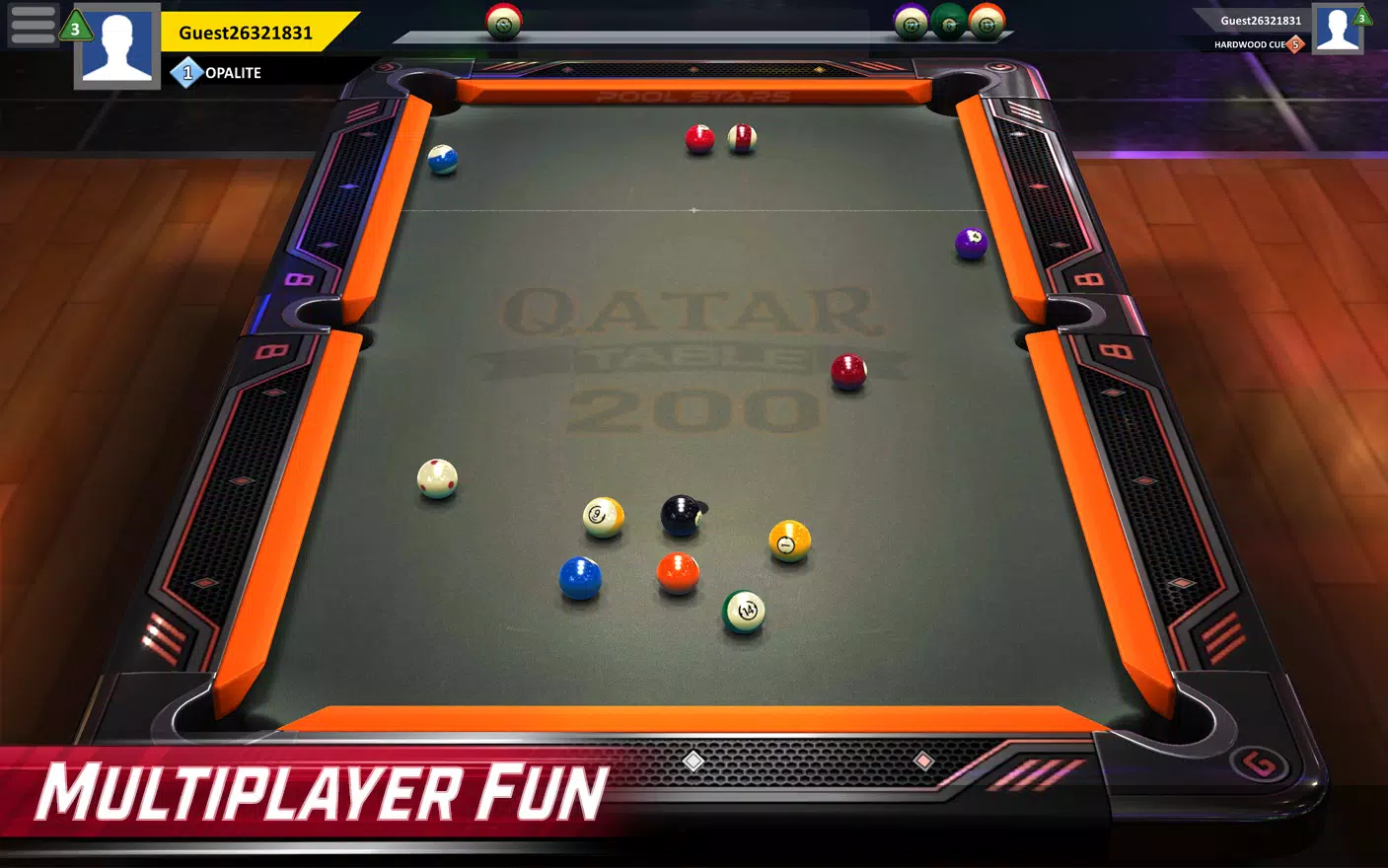 Pool Stars Tangkapan skrin 3
