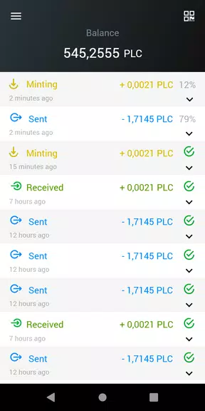 PLC Wallet Ekran Görüntüsü 0