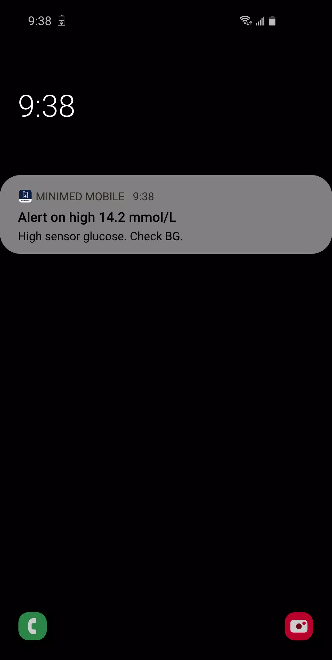 MiniMed™ Mobile Tangkapan skrin 1