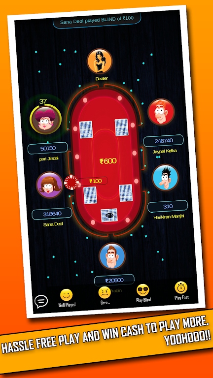 Teen Patti Clubs Ảnh chụp màn hình 3