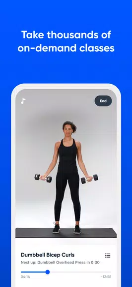 Aaptiv: Fitness for Everyone Captura de tela 2