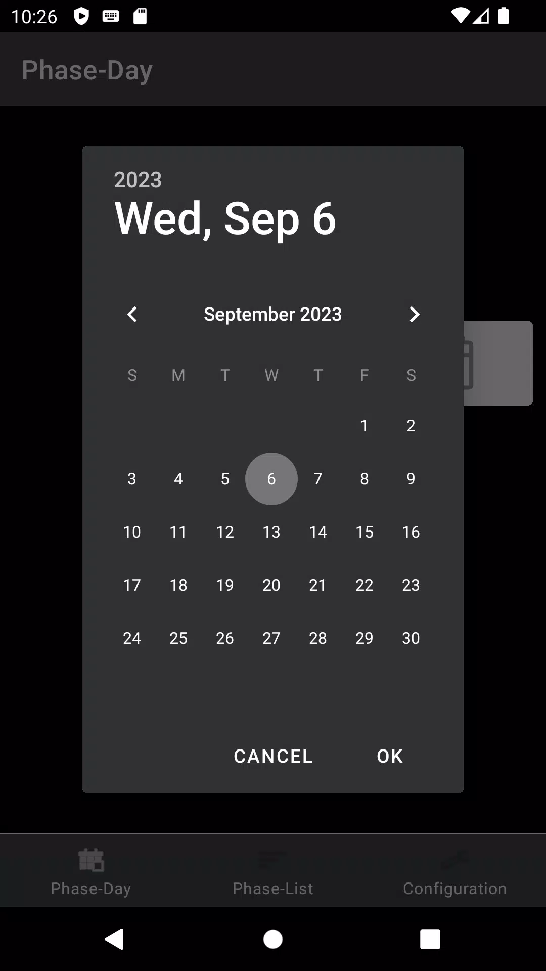 Moon Phases Widget Ekran Görüntüsü 1