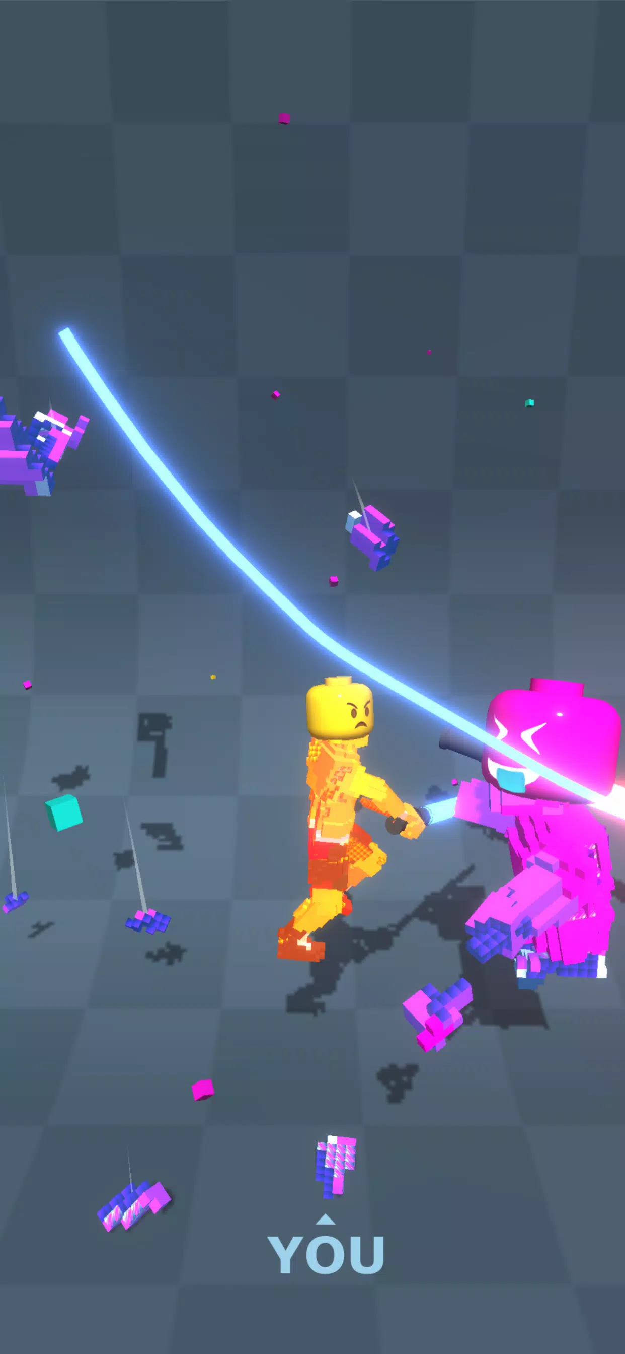 Draw Block Gladiator Captura de pantalla 1