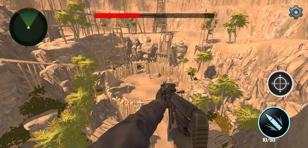 Sniper Special Forces 3D Capture d'écran 1