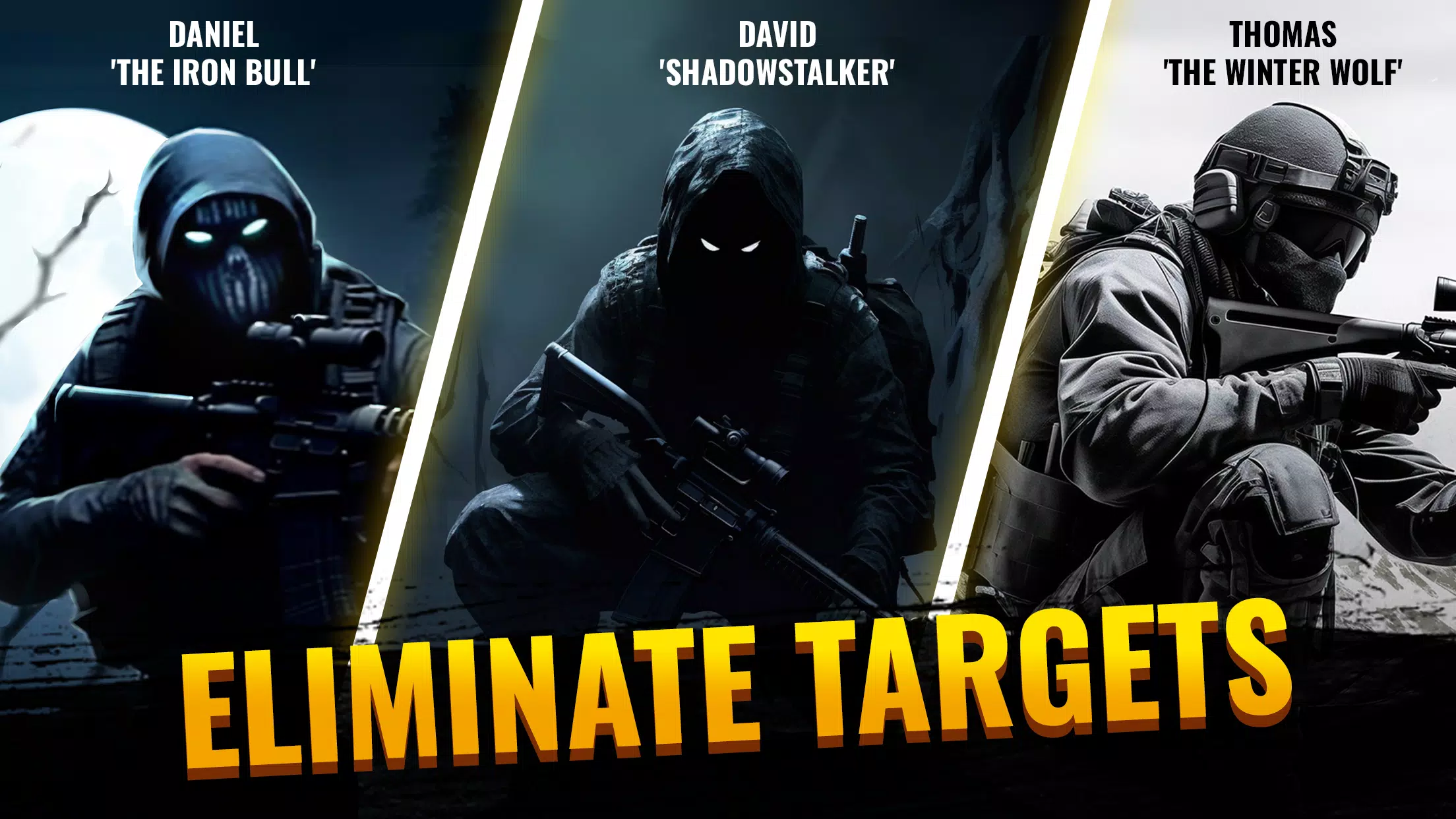 Sniper Area: Sniper shooter应用截图第0张