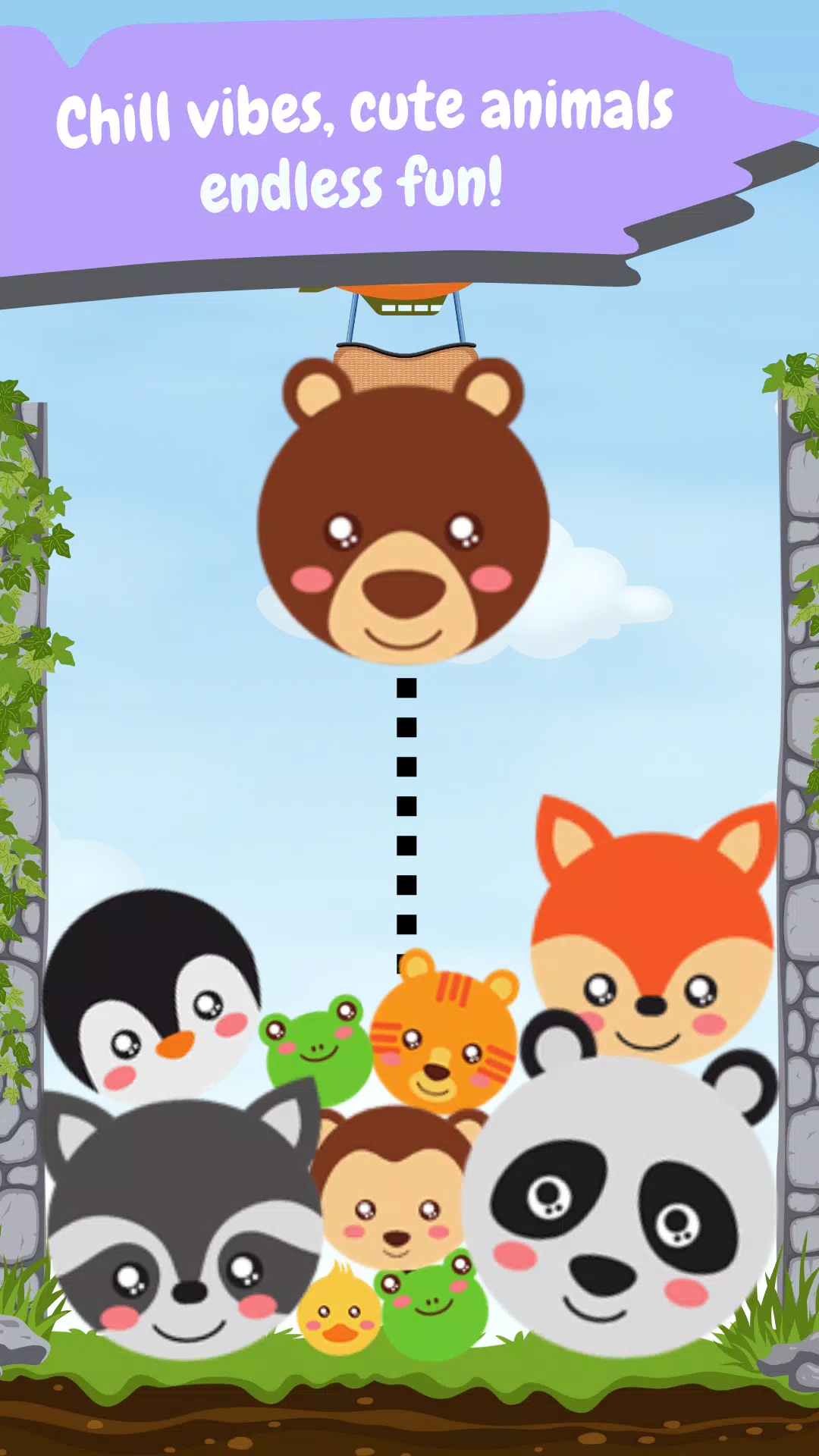 Schermata animal drop merge 0
