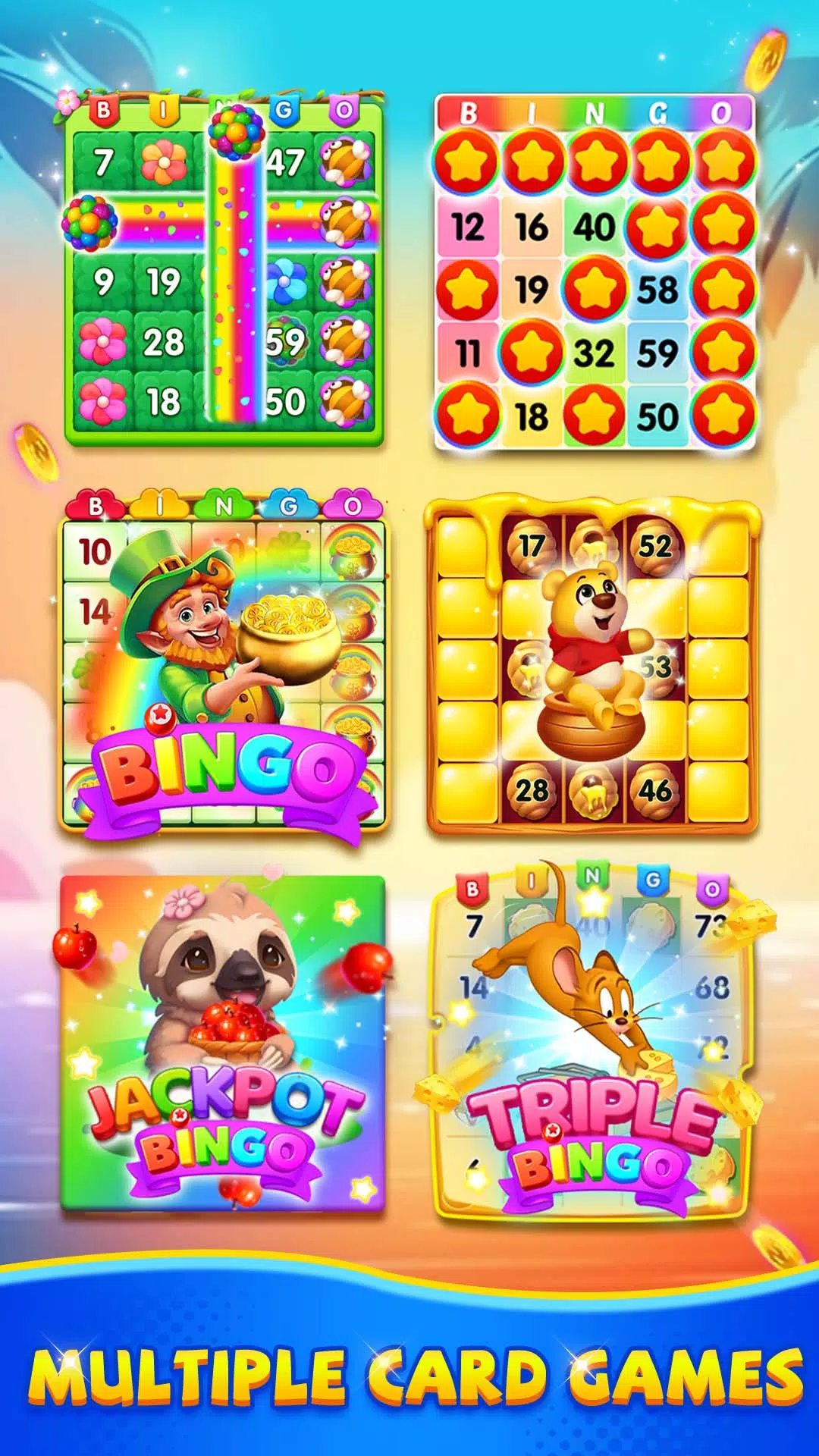 Bingo Voyage Zrzut ekranu 1