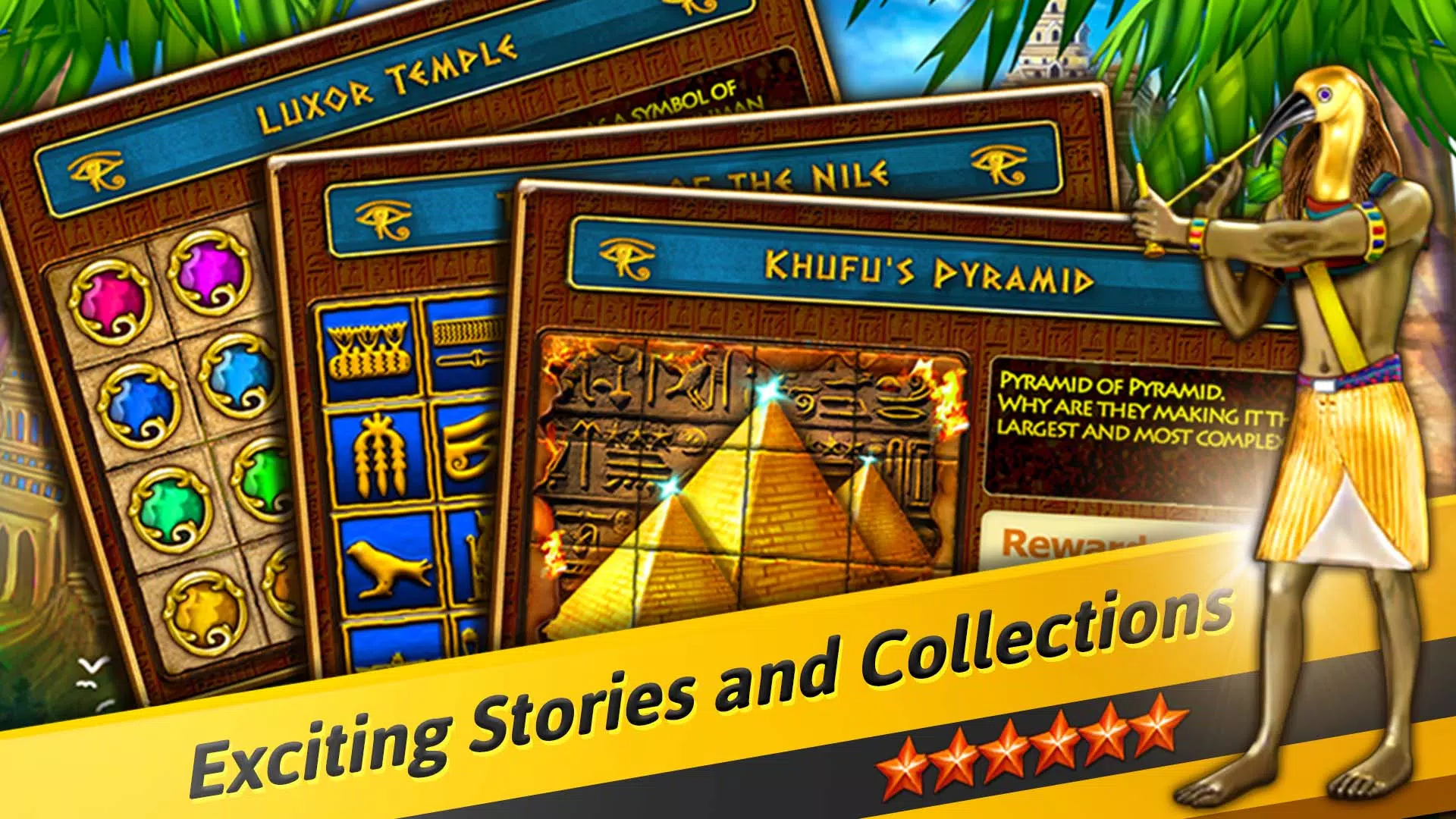 Bingo - Pharaoh's Way Zrzut ekranu 2