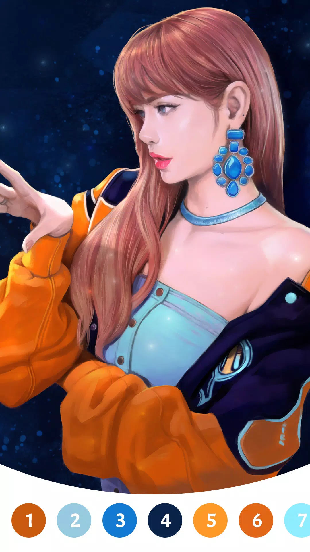 BlackPink Paint by Number ภาพหน้าจอ 3
