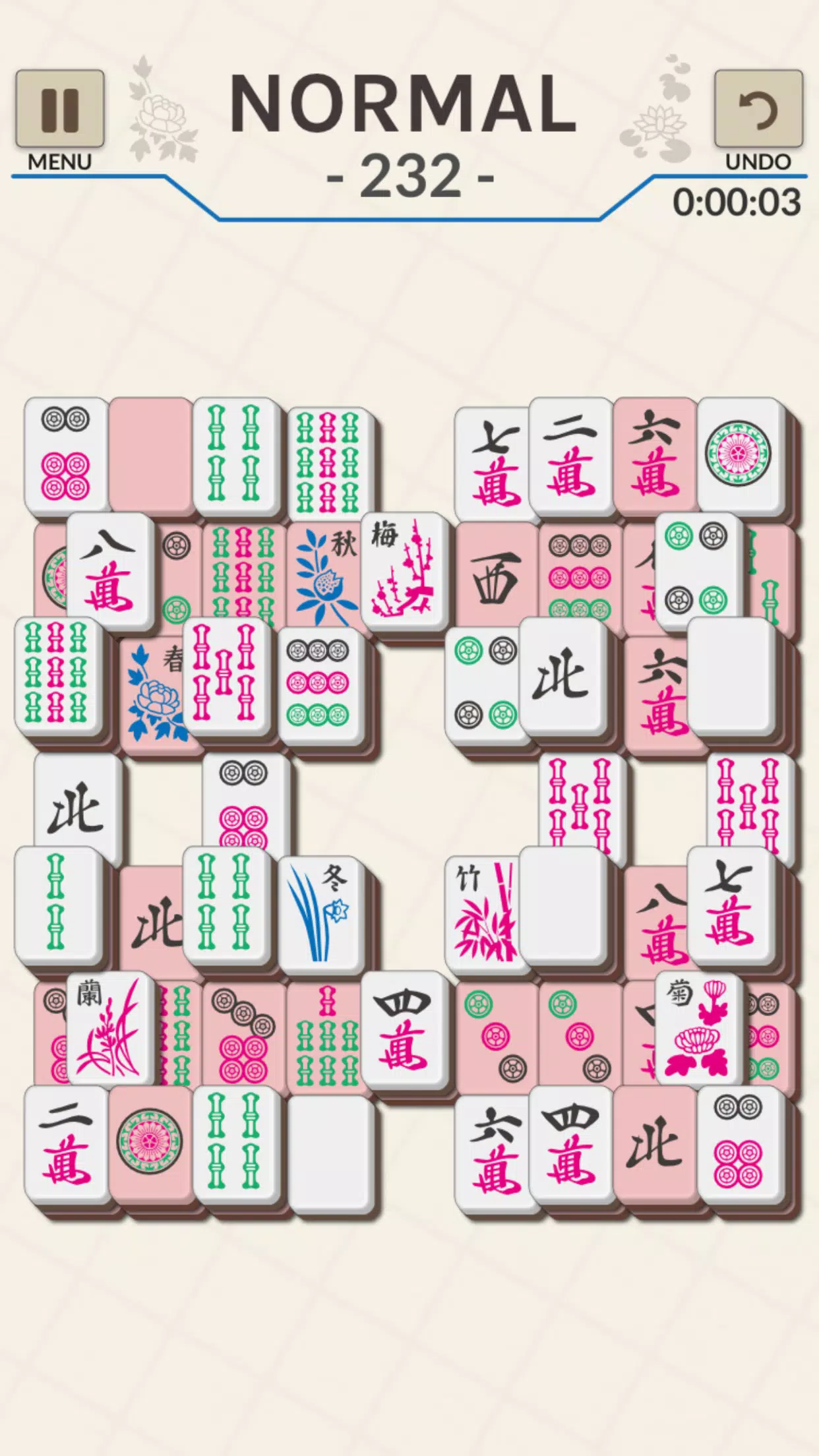 Mahjong Solitaire 1000 Classic ဖန်သားပြင်ဓာတ်ပုံ 2
