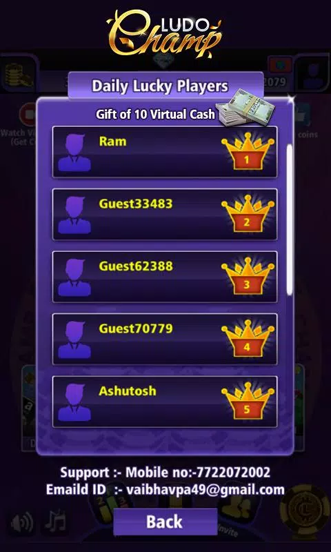 Ludo Champ Zrzut ekranu 1