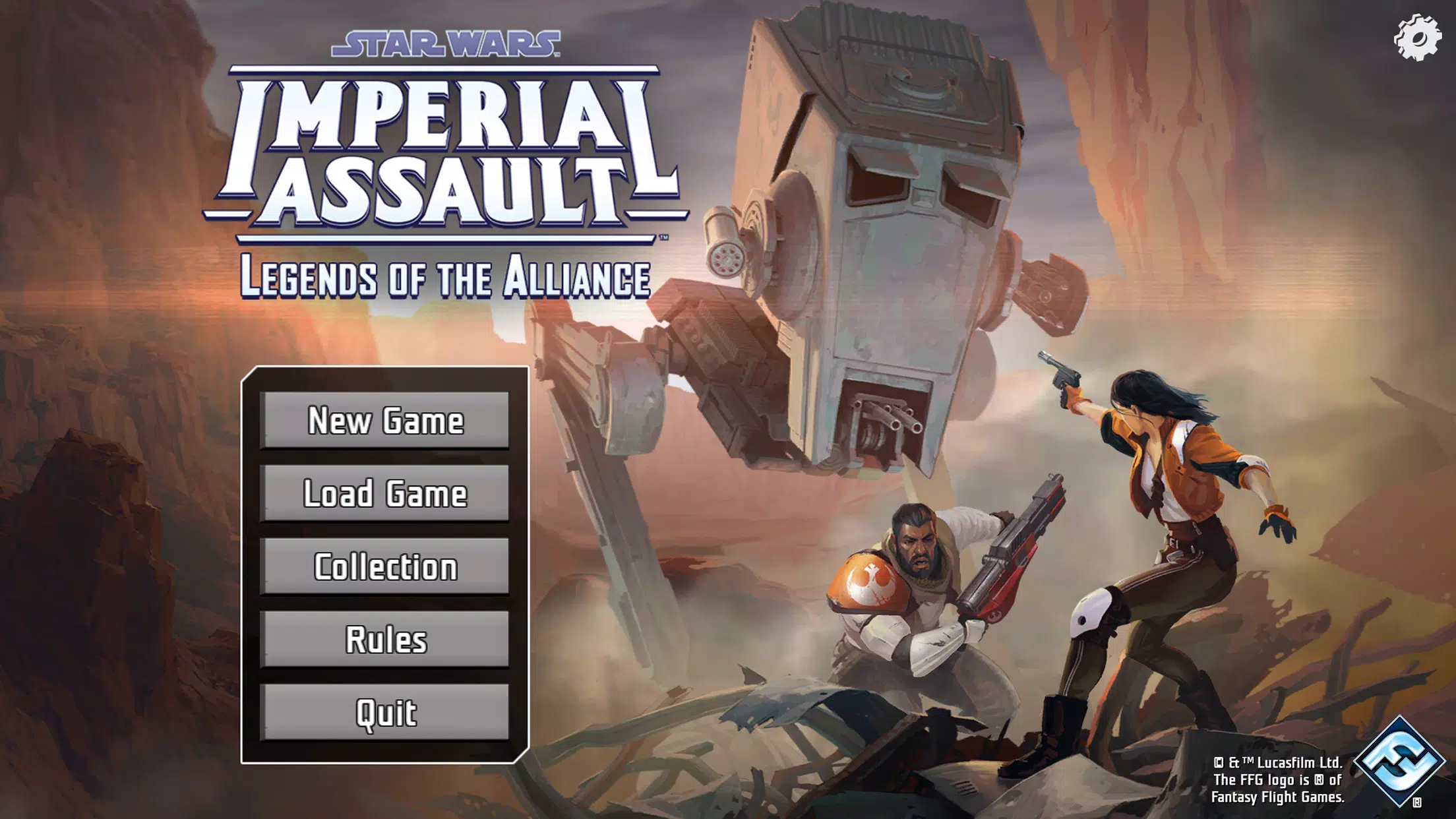 Star Wars: Imperial Assault Ekran Görüntüsü 0