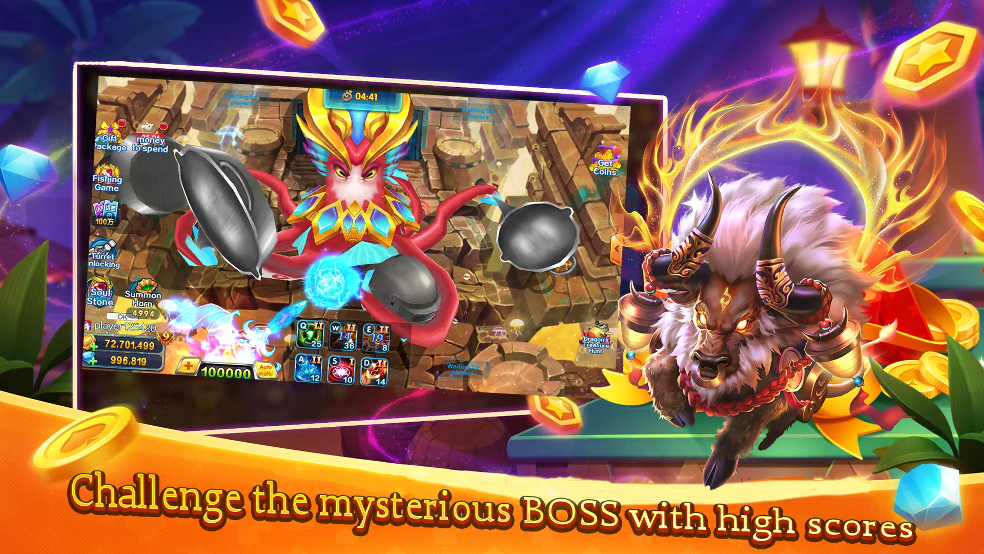 Neptune Fishing-arcade fishing应用截图第3张