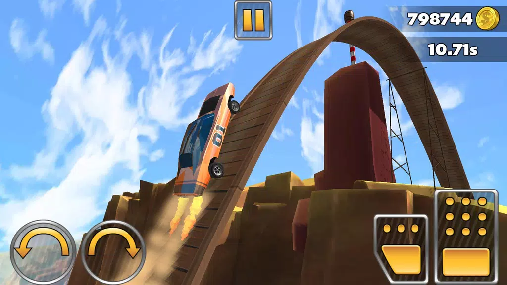 Stunt Car Challenge 3应用截图第3张