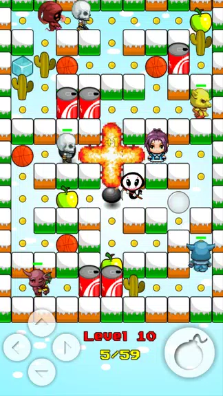 Bomb Mania 螢幕截圖 0