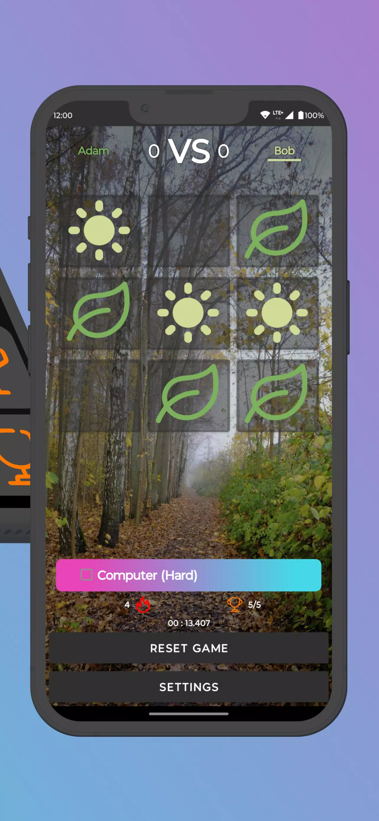 Tic Tac Toe Game Ảnh chụp màn hình 2