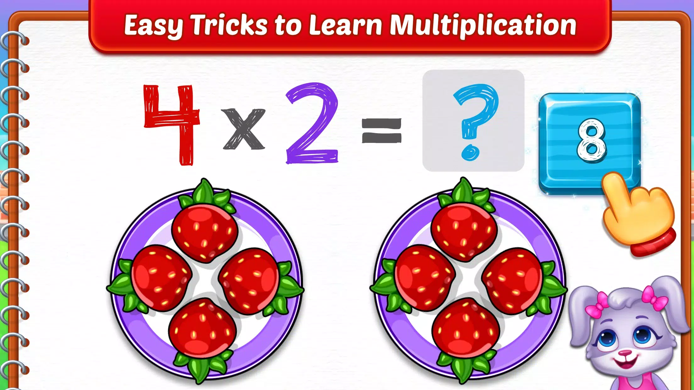 Kids Multiplication Math Games Ekran Görüntüsü 2