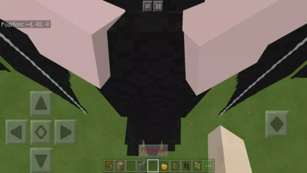 MCPE Dragon Addon Fantasy スクリーンショット 2