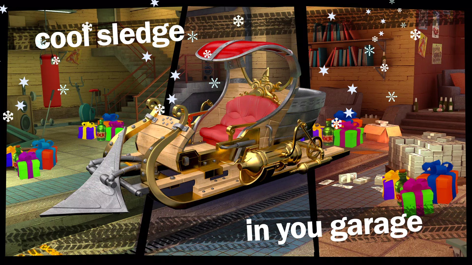 Drunken Santa 스크린샷 2