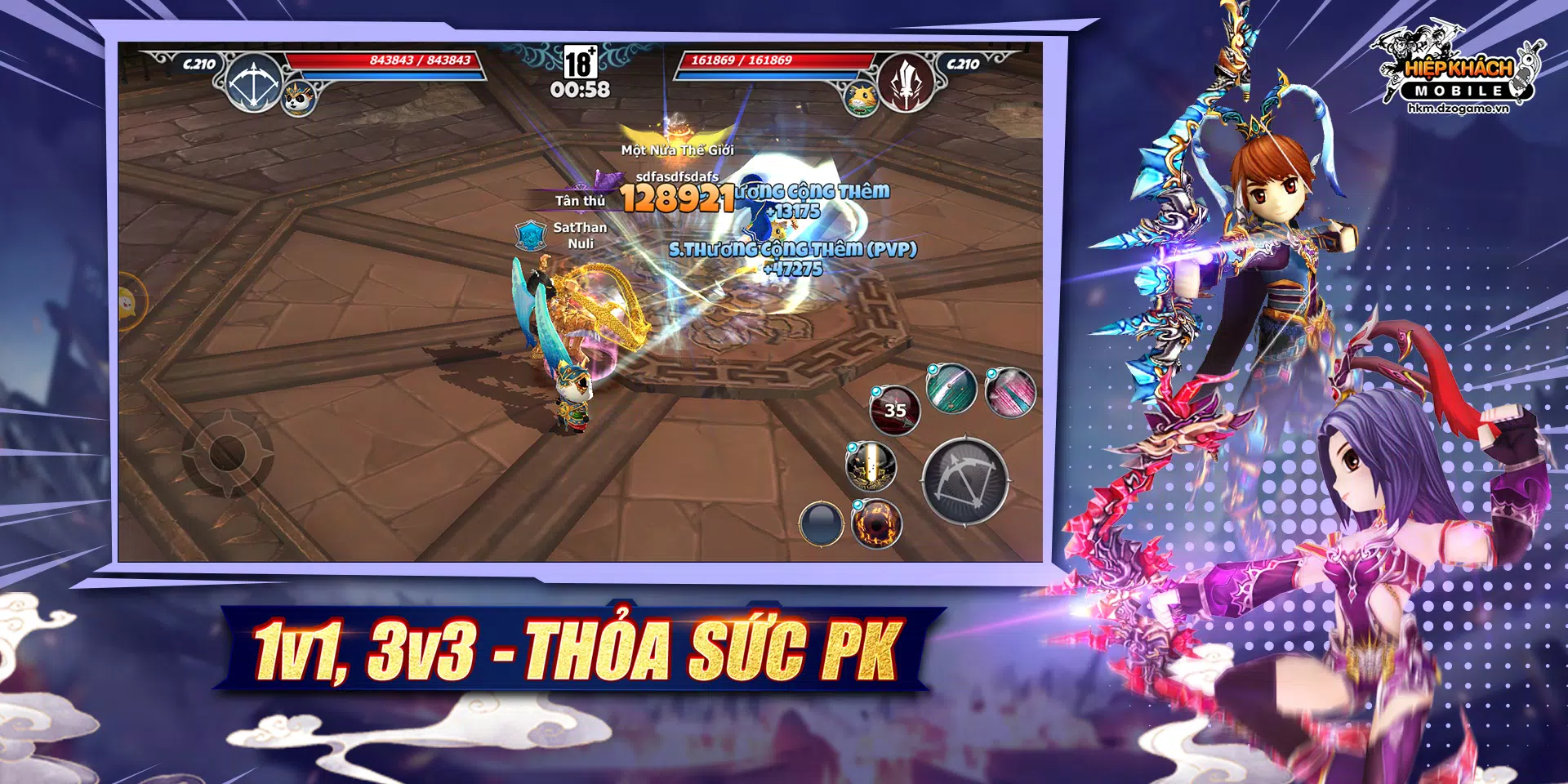 Hiệp Khách Mobile Captura de tela 1