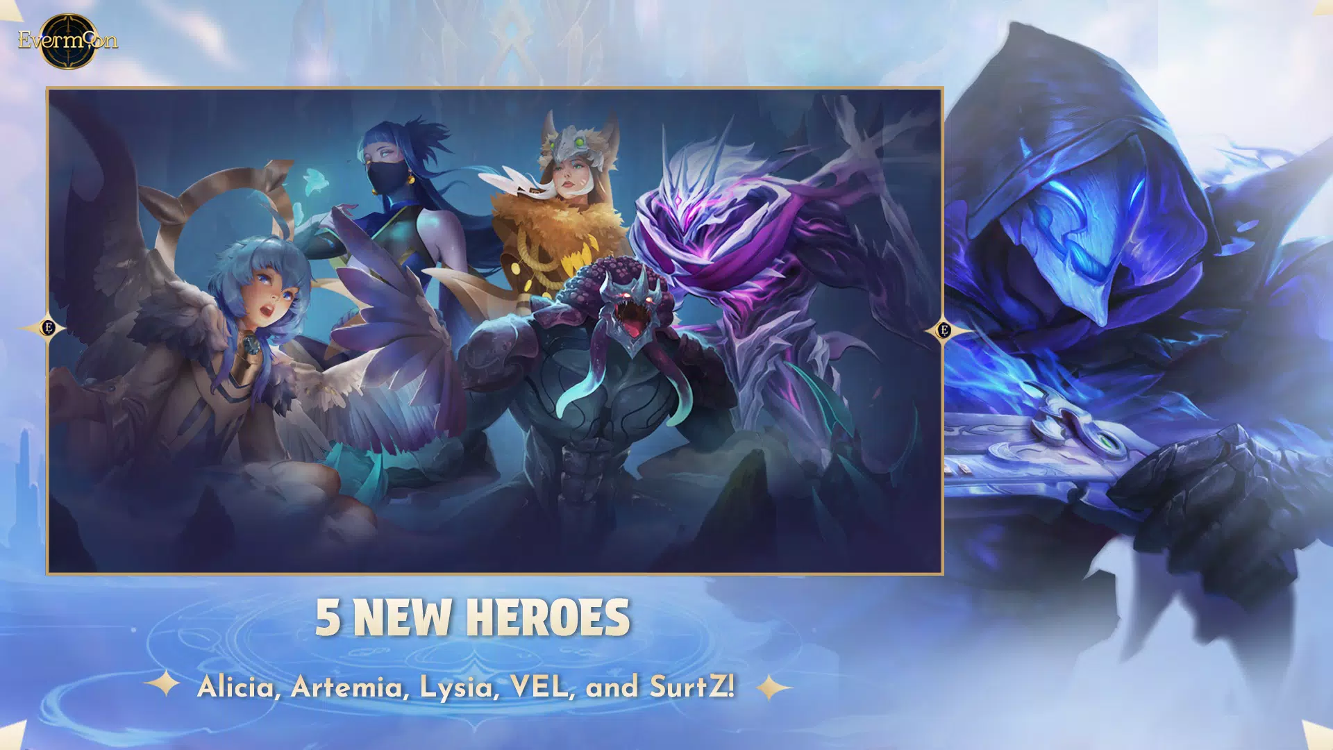 Schermata Beta II: Evermoon MOBA 1