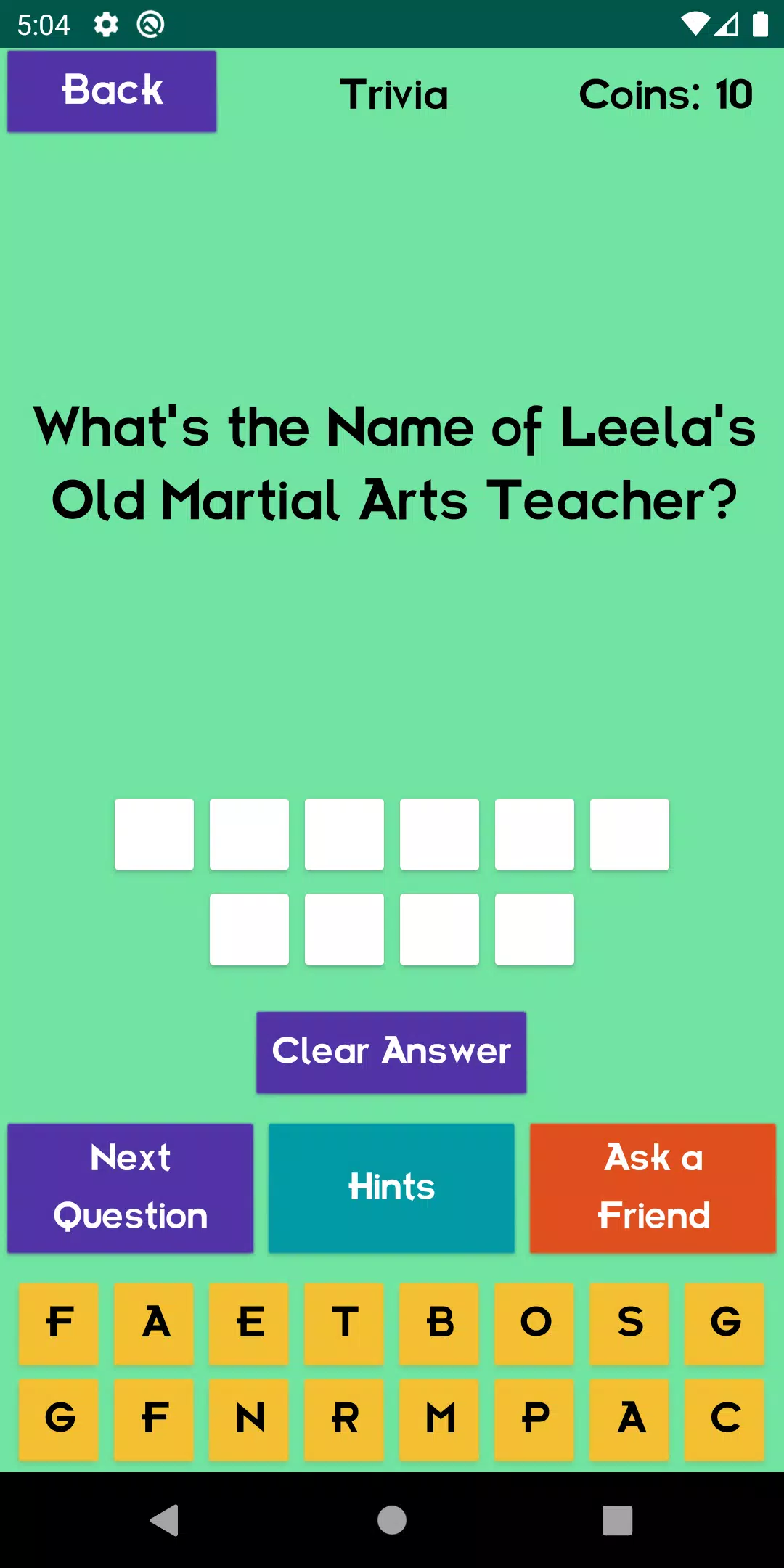 Quiz About Futurama ภาพหน้าจอ 0