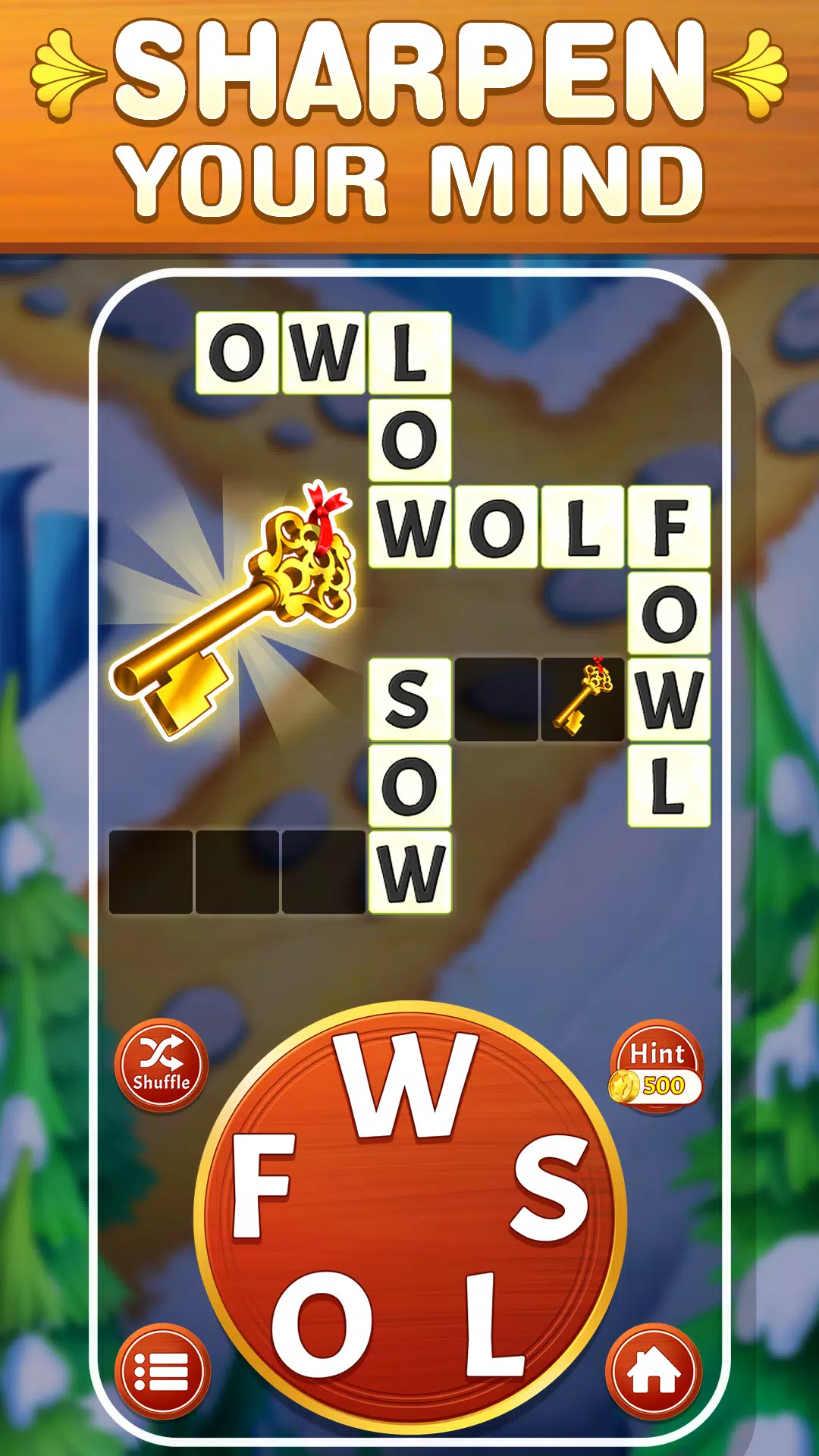Game of Words: Word Puzzles Ekran Görüntüsü 0