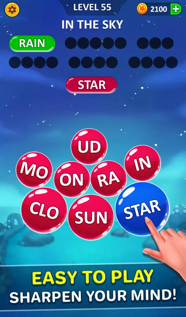 Schermata Word Bubble 1