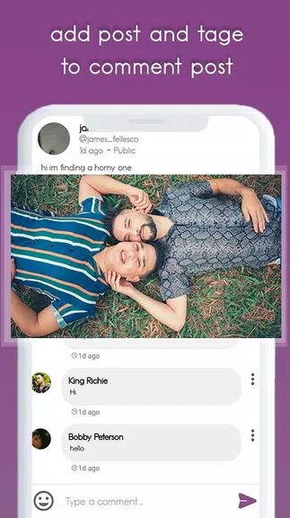 Gay Dating, Chat and Meet 螢幕截圖 2