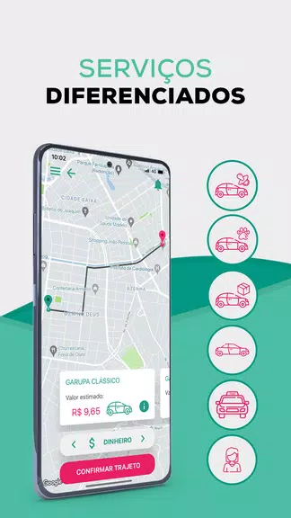 Garupa - Chame um motorista Скриншот 2