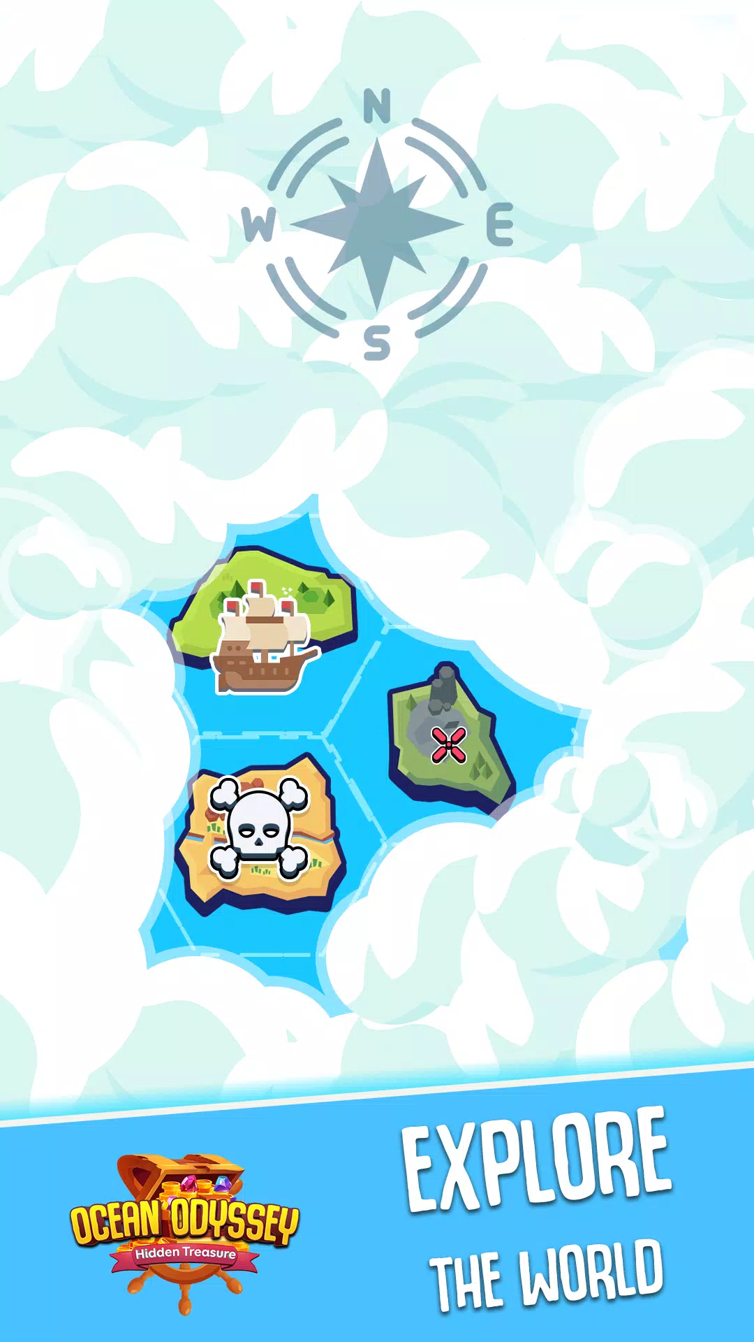 Ocean Odyssey: Hidden Treasure Ekran Görüntüsü 0