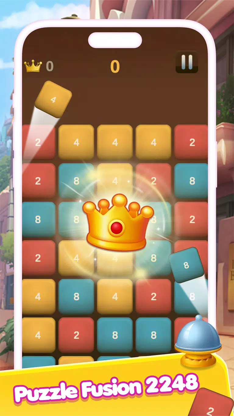 Puzzle Fusion 2248 Game 螢幕截圖 0
