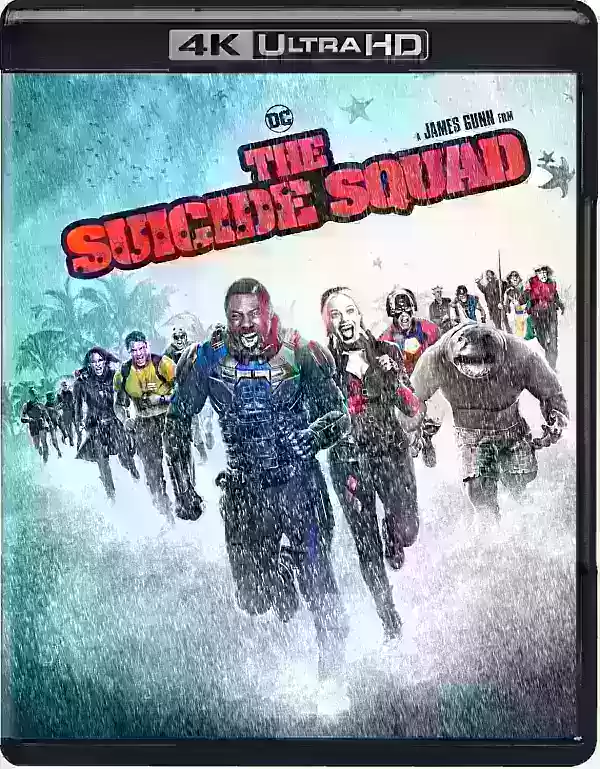 O Esquadrão Suicida (4K Ultra HD + Blu-ray)