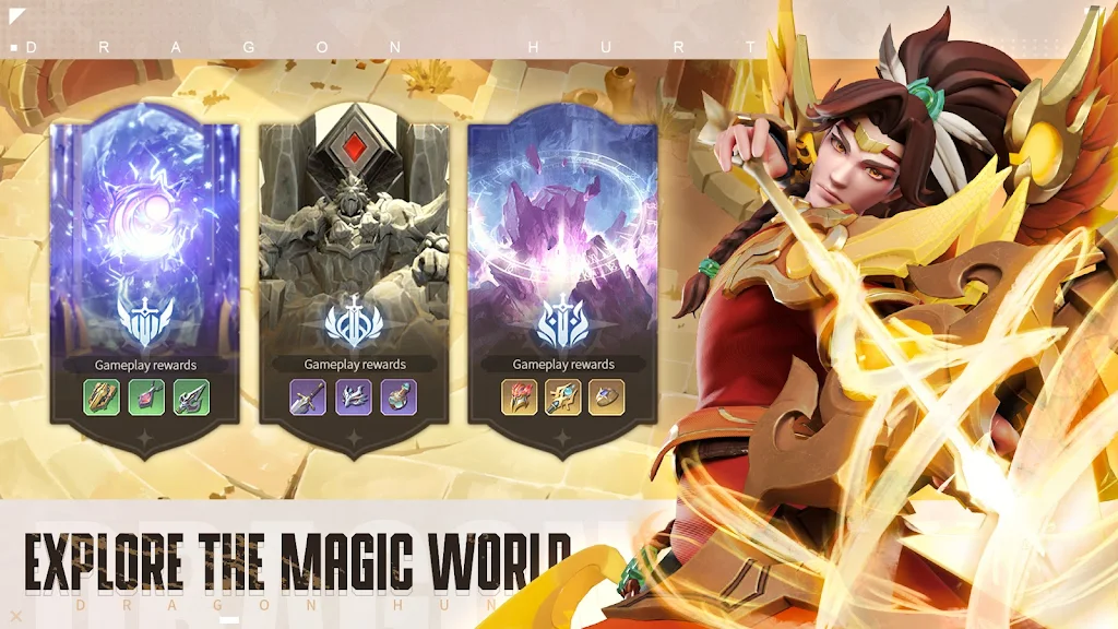 Inariel Legends: Dragon Hunt ภาพหน้าจอ 3