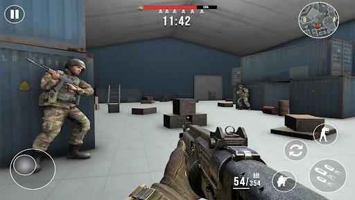 Modern Battleground: Gun Games 螢幕截圖 1