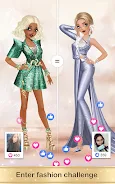 Fashion Fantasy: Glam Stylist Captura de tela 2