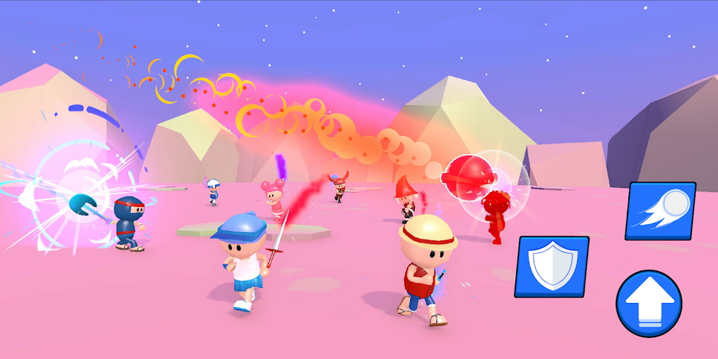 Ball Dodge: Blade Master 螢幕截圖 0