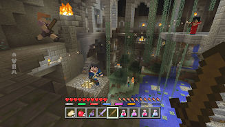 Craft World Block Crazy 3D Captura de pantalla 2