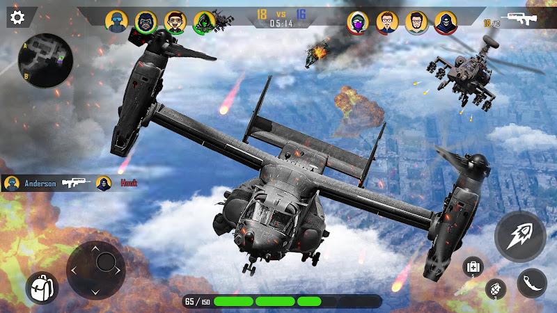 Gunship Air Combat Skyfighter Ekran Görüntüsü 3