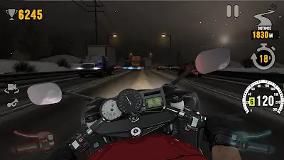 Motor Tour: Biker's Challenge 螢幕截圖 2